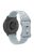 For Garmin Venu 2 Plus / vivoactive 5 20mm Silicone Watch Band Leopard Texture Adjustable Strap - Cloudy Grey