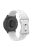 For Garmin Venu 2 Plus / vivoactive 5 20mm Silicone Watch Band Leopard Texture Adjustable Strap - White