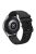 For Garmin Venu 2 Plus/Samsung Galaxy Watch4 Silicone Watch Band Quick Release Wrist Strap Sports Watch Replacement 20mm - Black