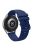 For Garmin Venu 2 Plus/Samsung Galaxy Watch4 Silicone Watch Band Quick Release Wrist Strap Sports Watch Replacement 20mm - Blue