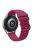 For Garmin Venu 2 Plus/Samsung Galaxy Watch4 Silicone Watch Band Quick Release Wrist Strap Sports Watch Replacement 20mm - Dark Purple