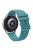 For Garmin Venu 2 Plus/Samsung Galaxy Watch4 Silicone Watch Band Quick Release Wrist Strap Sports Watch Replacement 20mm - Green