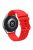 For Garmin Venu 2 Plus/Samsung Galaxy Watch4 Silicone Watch Band Quick Release Wrist Strap Sports Watch Replacement 20mm - Red