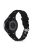 For Garmin Venu 2/Samsung Gear S3 Classic Circle Design Adjustable Silicone Strap 22mm Universal Replacement Watch Band - Black