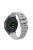 For Garmin Venu 2S / Vivomove 3S / Vivoactive 4S Wave Grain Dots Silicone Watch Band 18mm Replacement Adjustable Strap - Grey