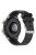 For Garmin Venu 3 / Venu 2 / Vivoactive 4 22mm Watch Band Comfortable Fluororubber Wrist Strap - Black