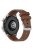 For Garmin Venu 3 / Venu 2 / Vivoactive 4 22mm Watch Band Comfortable Fluororubber Wrist Strap - Brown