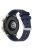 For Garmin Venu 3 / Venu 2 / Vivoactive 4 22mm Watch Band Comfortable Fluororubber Wrist Strap - Midnight Blue