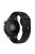 For Garmin Venu 3 / Venu 2 / Vivoactive 4 22mm Watch Strap Hollow Silicone Wrist Band Replacement - Black