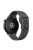 For Garmin Venu 3 / Venu 2 / Vivoactive 4 22mm Watch Strap Hollow Silicone Wrist Band Replacement - Dark Grey