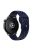 For Garmin Venu 3 / Venu 2 / Vivoactive 4 22mm Watch Strap Hollow Silicone Wrist Band Replacement - Midnight Blue