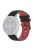 For Garmin Venu2 Plus / Vivoactive 3 / Vivomove Sport Silicone Watch Band Replacement Watch Strap 20mm - Black / Red