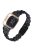 For Garmin Vivoactive 3 / Vivoactive 3 Music Replacement Resin Watch Strap Quick Release 20mm Watch Band with Folding Clasp - Black