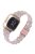 For Garmin Vivoactive 3 / Vivoactive 3 Music Replacement Resin Watch Strap Quick Release 20mm Watch Band with Folding Clasp - Pink Flower