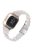 For Garmin Vivoactive 3 / Vivoactive 3 Music Replacement Resin Watch Strap Quick Release 20mm Watch Band with Folding Clasp - Shell White