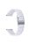 For Garmin Vivoactive 3/Vivoactive 3 Music/Venu Smooth Durable Resin Watch Strap Replacement Wrist Band 20mm - White