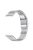 For Garmin Vivoactive 4 Replacement Strap Stainless Steel Watch Band, Silver