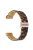 For Garmin Vivoactive 4 Replacement Watch Strap 22mm Waterproof Resin Watch Band - Leopard Printed