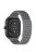 For Garmin vivoactive 5 / GarminActive 5 / Venu Sq 2 Silicone Watch Strap 20mm Breathable Watch Band - Grey