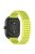 For Garmin vivoactive 5 / GarminActive 5 / Venu Sq 2 Silicone Watch Strap 20mm Breathable Watch Band - Lime