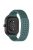 For Garmin vivoactive 5 / GarminActive 5 / Venu Sq 2 Silicone Watch Strap 20mm Breathable Watch Band - Olive Green