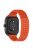 For Garmin vivoactive 5 / GarminActive 5 / Venu Sq 2 Silicone Watch Strap 20mm Breathable Watch Band - Orange