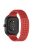 For Garmin vivoactive 5 / GarminActive 5 / Venu Sq 2 Silicone Watch Strap 20mm Breathable Watch Band - Red