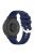 For Garmin vivoactive 5 / GarminActive 5 Watch Band 20mm Silicone Strap with Steel Buckle - Dark Blue