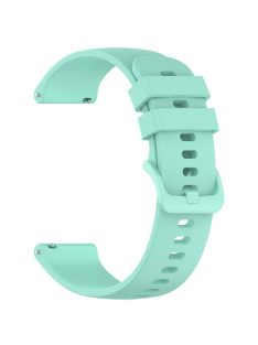   For Garmin vivoactive 5 Silicone Watch Band 20mm Quick Release Replacement Strap - Teal