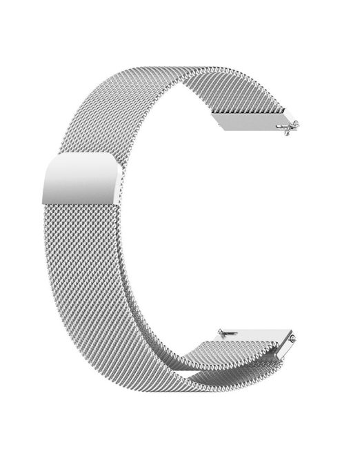 For Garmin Vivoactive HR Magnetic Watch Band Mesh Stainless Steel Replacement Strap