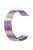 For Garmin Vivoactive HR Magnetic Watch Strap Stainless Steel Milanese Wrist Band - Multi-Color