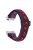 For Garmin Vivomove 3 / GarminMove 3 20mm Elastic Jacquard Fabric Watch Strap Replacement - 15