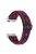 For Garmin Vivomove 3 / GarminMove 3 20mm Elastic Jacquard Fabric Watch Strap Replacement - 54