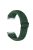 For Garmin Vivomove 3 / GarminMove 3 20mm Elastic Watch Strap Replacement Watchband - Army Green