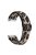 For Garmin Vivomove 3 / GarminMove 3 20mm Elastic Watch Strap Replacement Watchband - Leopard