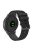 For Garmin Vivomove 3 / GarminMove 3 Silicone Watch Strap 20mm Plaid Pattern Sport Bands - Black