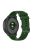 For Garmin Vivomove Sport/Venu 2 Plus 20mm Silicone Smart Watch Strap Grid Texture Adjustable Wristband - Army Green