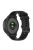 For Garmin Vivomove Sport/Venu 2 Plus 20mm Silicone Smart Watch Strap Grid Texture Adjustable Wristband - Black