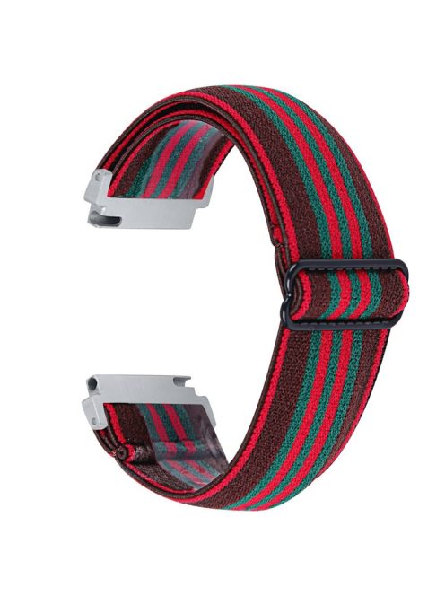 For Garmin Vivomove Style / GarminMove Style / Vivomove / Garmin Vivomove HR Sport 20mm Wide Elastic Watch Strap - 6