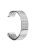 For Garmin Vivomove Style / Vivomove / Vivomove HR Sport / Garminmove Style Magnetic Stainless Steel Watch Band - Silver