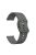 For Garmin VivoMove Trend / Luxe / Style 20mm Watch Band Silicone Wrist Strap with Square Buckle - Dark Grey