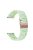 For Garmin Vivomove3/Garmin Move3 Fashionable Watch Strap Replacement Resin Wrist Band 20mm - Avocado Green