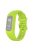 For Garmin Vivosmart 5 Anti-scratch Silicone Watch Band with Case Protector Wrist Strap - Cyan