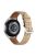 For GarminActive 5 / Samsung Galaxy Watch6 Classic 47mm 43mm Watch Band 20mm Braided PU Leather Wrist Strap - Khaki