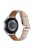 For GarminActive 5 / Samsung Galaxy Watch6 Classic 47mm 43mm Watch Band 20mm Braided PU Leather Wrist Strap - Light Pink