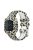 For GarminFit RJ3 / Garmin Vivofit JR3 Pattern Printing Silicone Smart Watch Band Wrist Strap Replacement - Leopard