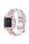 For GarminFit RJ3 / Garmin Vivofit JR3 Pattern Printing Silicone Smart Watch Band Wrist Strap Replacement - Mask