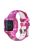 For GarminFit RJ3 / Garmin Vivofit JR3 Pattern Printing Silicone Smart Watch Band Wrist Strap Replacement - Starry Sky