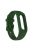 For GarminSmart 5 Wear-resistant Soft Silicone Watch Band with Case Protector Wrist Strap - Army Green