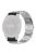 For Huami Amazfit Falcon / Garmin Fenix 7 / 6 / 5 Watch Band Stainless Steel Strap with 22mm PC Connector - Silver